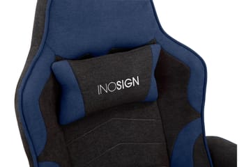 Inkagiel Gaminglenestol - Svart/Blå - Møbler - Stoler & lenestoler - Gaming stol