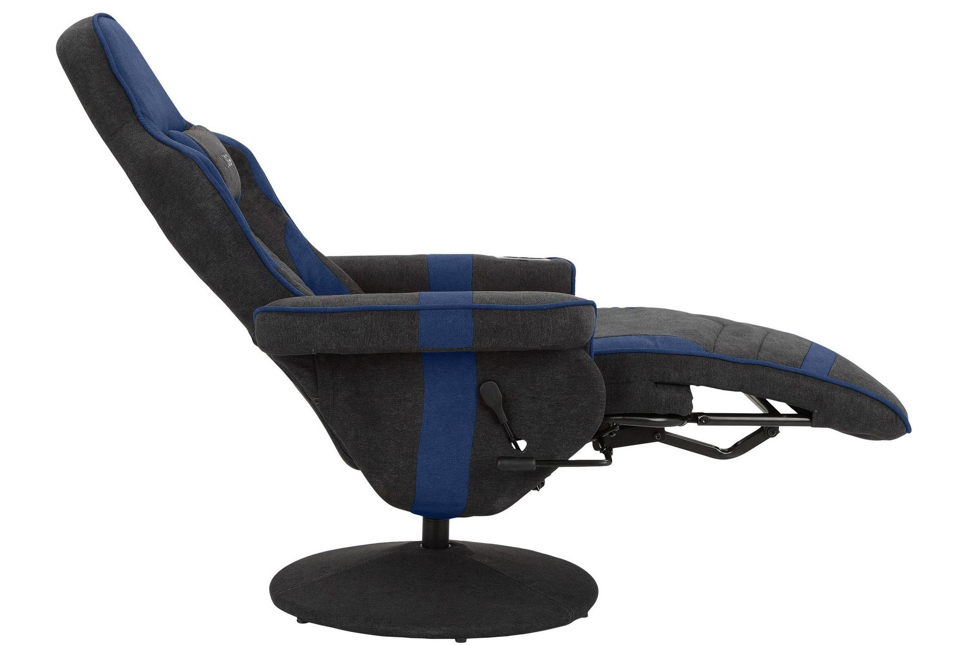Inkagiel Gaminglenestol - Svart/Blå - Møbler - Stoler & lenestoler - Gaming stol