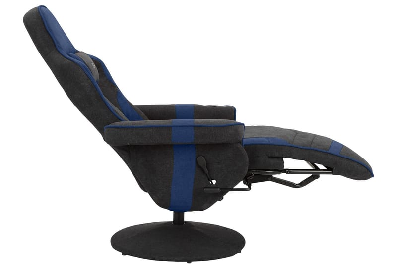 Inkagiel Gaminglenestol - Svart/Blå - Møbler - Stoler & lenestoler - Gaming stol