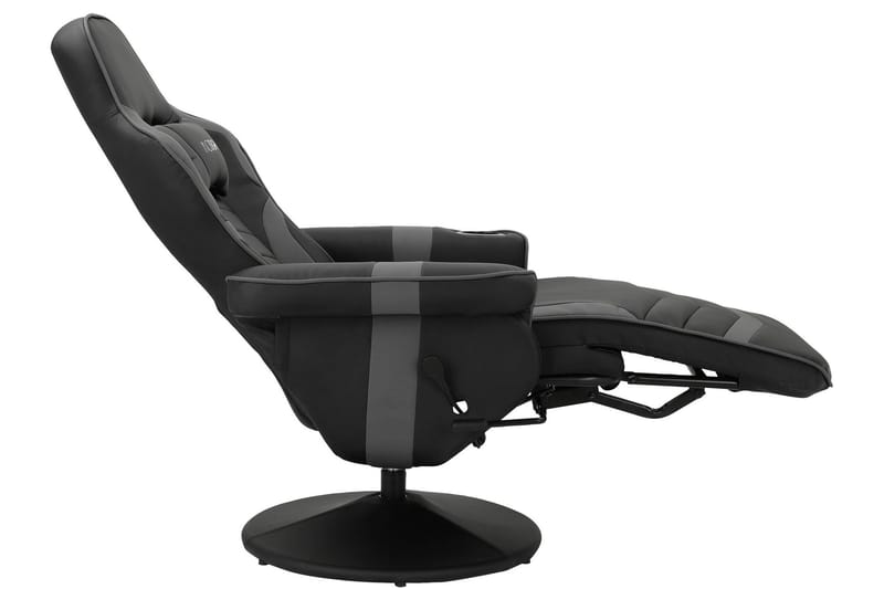 Inkagiel Gaminglenestol - Svart/Grå - Møbler - Stoler & lenestoler - Gaming stol
