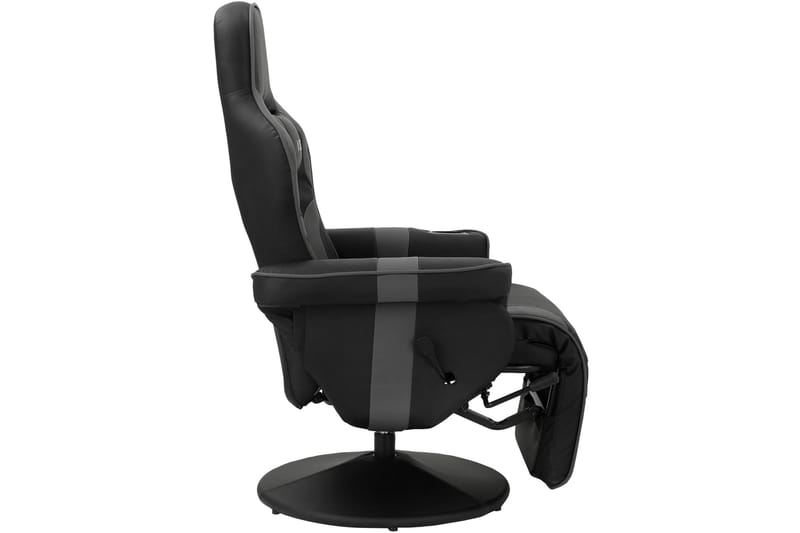 Inkagiel Gaminglenestol - Svart/Grå - Møbler - Stoler & lenestoler - Gaming stol
