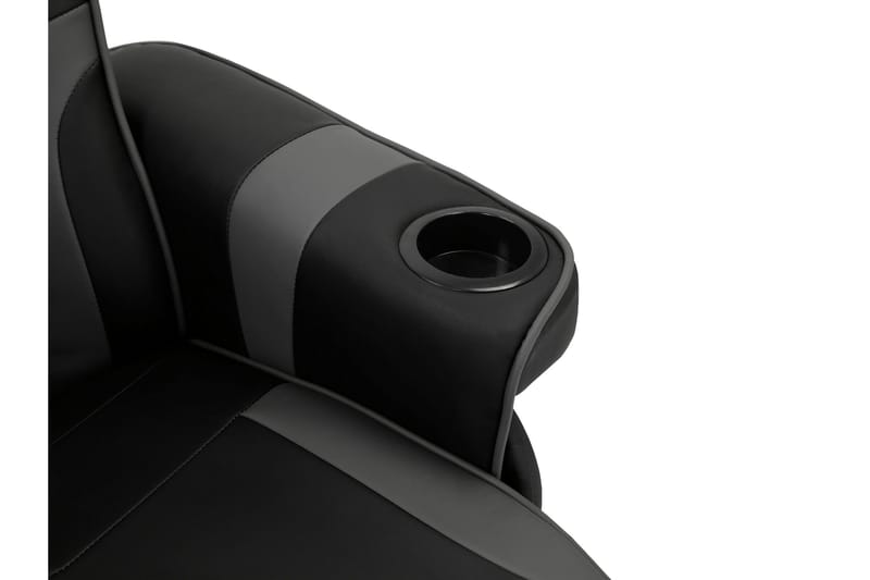 Inkagiel Gaminglenestol - Svart/Grå - Møbler - Stoler & lenestoler - Gaming stol