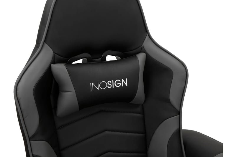 Inkagiel Gaminglenestol - Svart/Grå - Møbler - Stoler & lenestoler - Gaming stol