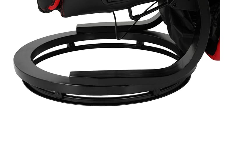 Manhel Gaminglenestol - Svart/Rød - Møbler - Stoler & lenestoler - Gaming stol