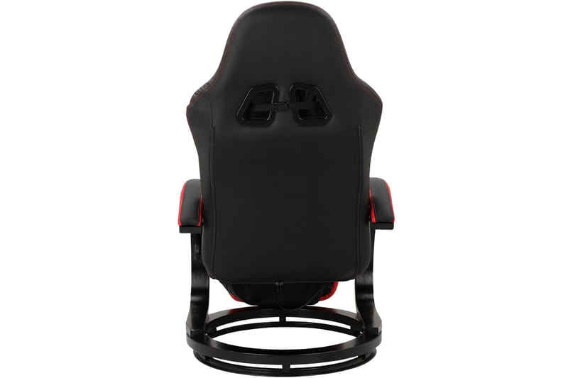 Manhel Gaminglenestol - Svart/Rød - Møbler - Stoler & lenestoler - Gaming stol