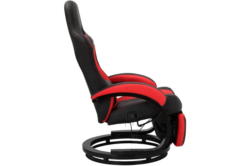 Manhel Gaminglenestol - Svart/Rød - Møbler - Stoler & lenestoler - Gaming stol