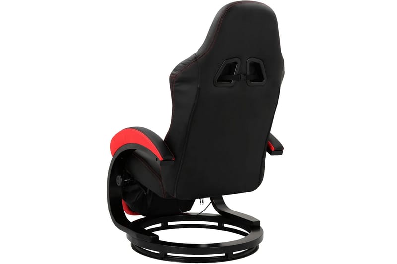 Manhel Gaminglenestol - Svart/Rød - Møbler - Stoler & lenestoler - Gaming stol