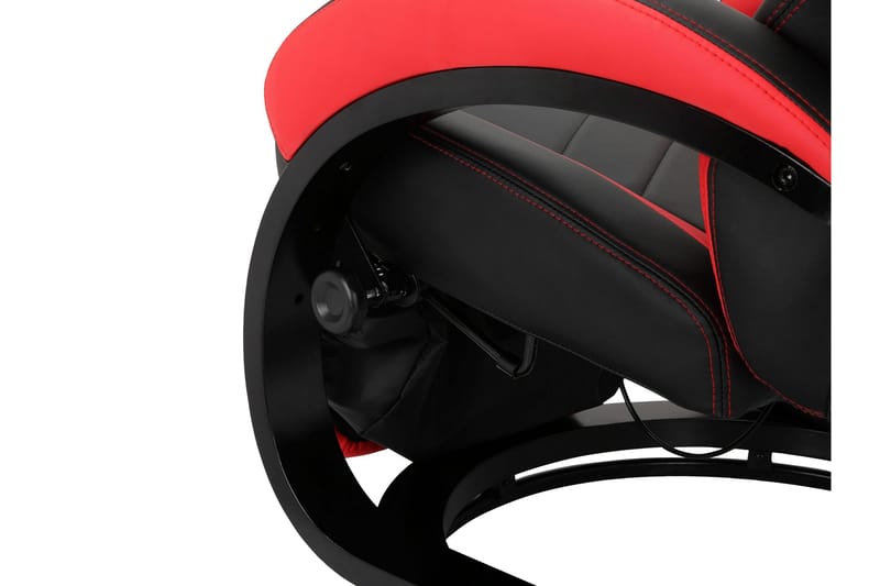 Manhel Gaminglenestol - Svart/Rød - Møbler - Stoler & lenestoler - Gaming stol