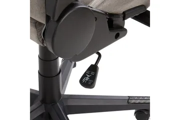 Gamingstol Warrior Beige/svart - Beige/svart - Møbler - Stoler & lenestoler - Kontorstol & skrivebordsstol