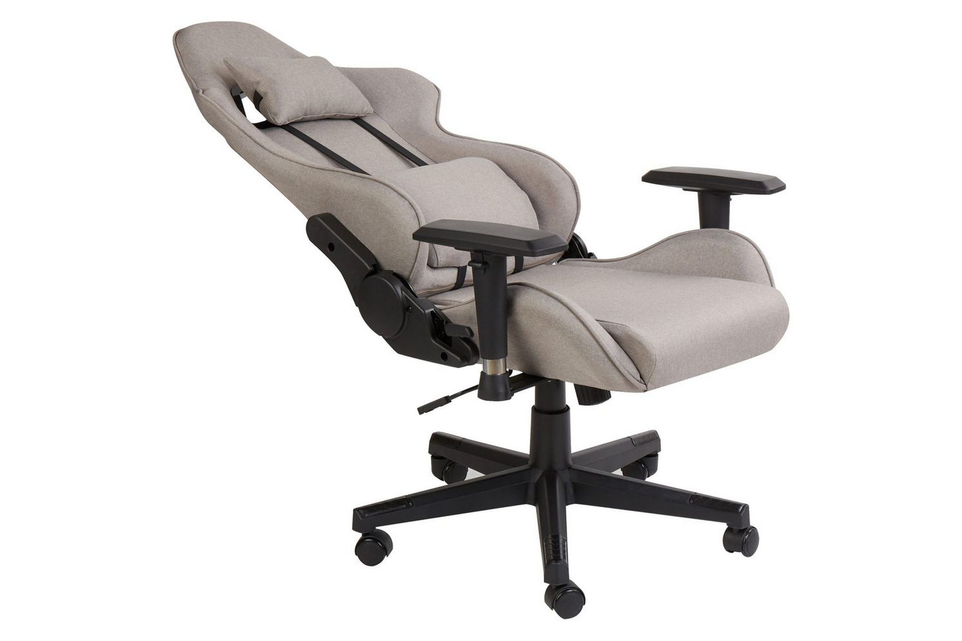 Gamingstol Warrior Beige/svart - Beige/svart - Møbler - Stoler & lenestoler - Kontorstol & skrivebordsstol