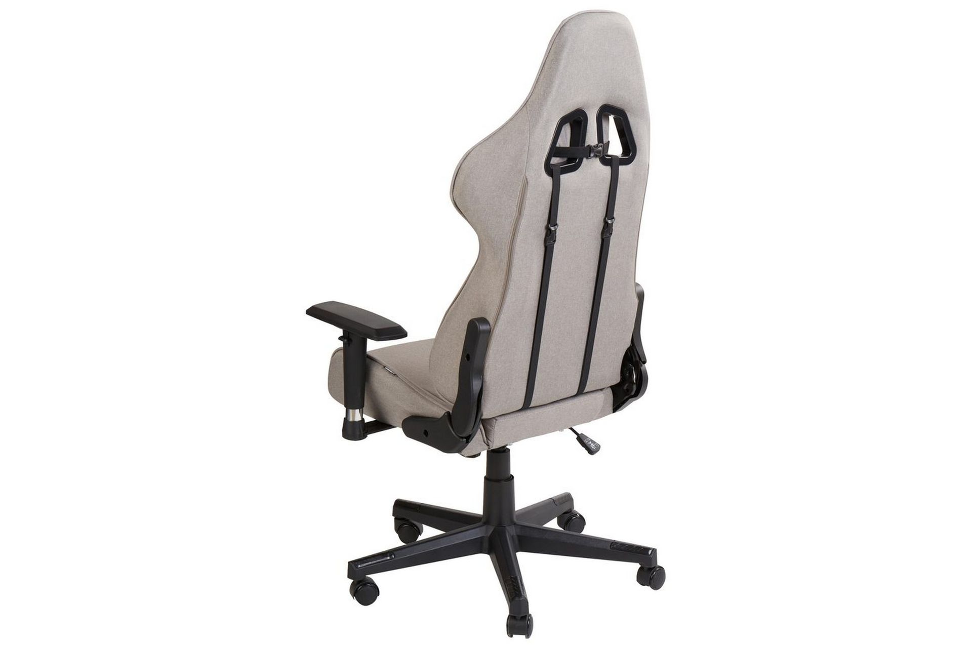 Gamingstol Warrior Beige/svart - Beige/svart - Møbler - Stoler & lenestoler - Kontorstol & skrivebordsstol