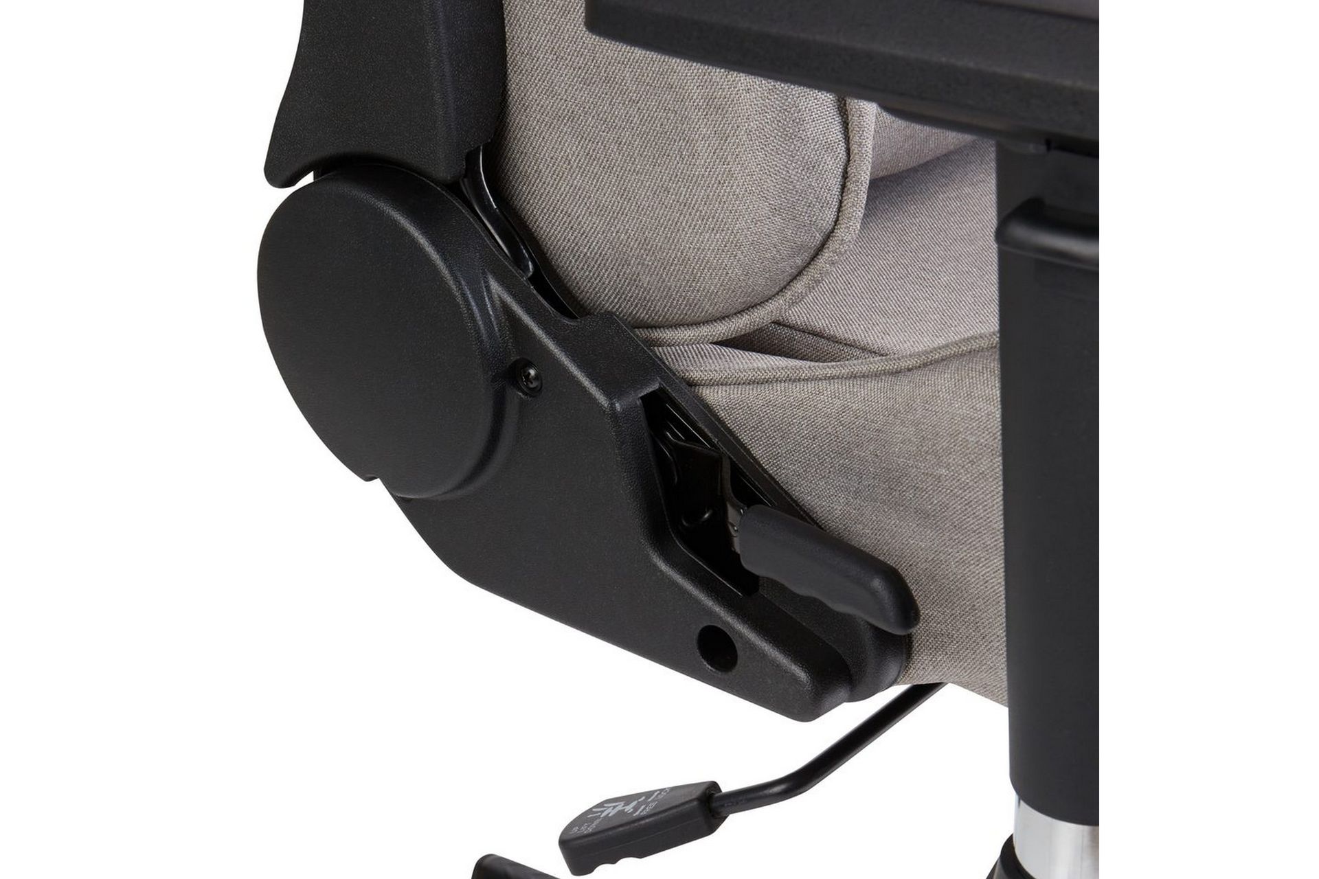 Gamingstol Warrior Beige/svart - Beige/svart - Møbler - Stoler & lenestoler - Kontorstol & skrivebordsstol