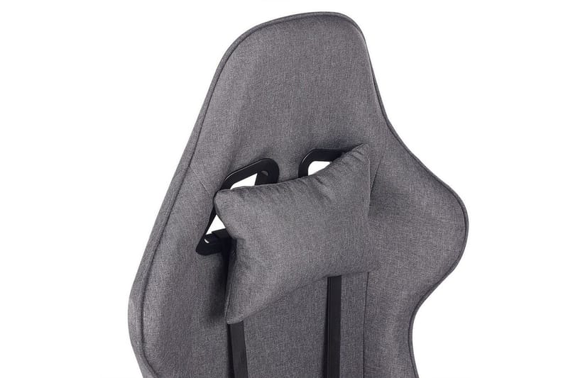 Gamingstol Warrior Grå/svart - Grå/svart - Møbler - Stoler & lenestoler - Kontorstol & skrivebordsstol