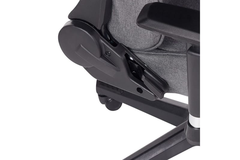 Gamingstol Warrior Grå/svart - Grå/svart - Møbler - Stoler & lenestoler - Kontorstol & skrivebordsstol