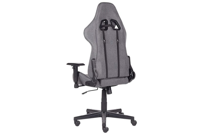 Gamingstol Warrior Grå/svart - Grå/svart - Møbler - Stoler & lenestoler - Kontorstol & skrivebordsstol