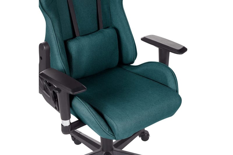 Gamingstol Warrior Grønn/svart - Grønn/svart - Møbler - Stoler & lenestoler - Kontorstol & skrivebordsstol