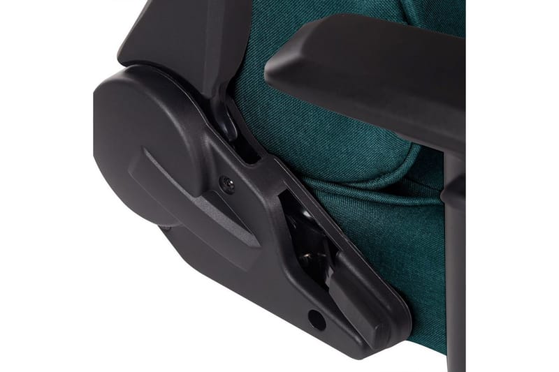 Gamingstol Warrior Grønn/svart - Grønn/svart - Møbler - Stoler & lenestoler - Kontorstol & skrivebordsstol