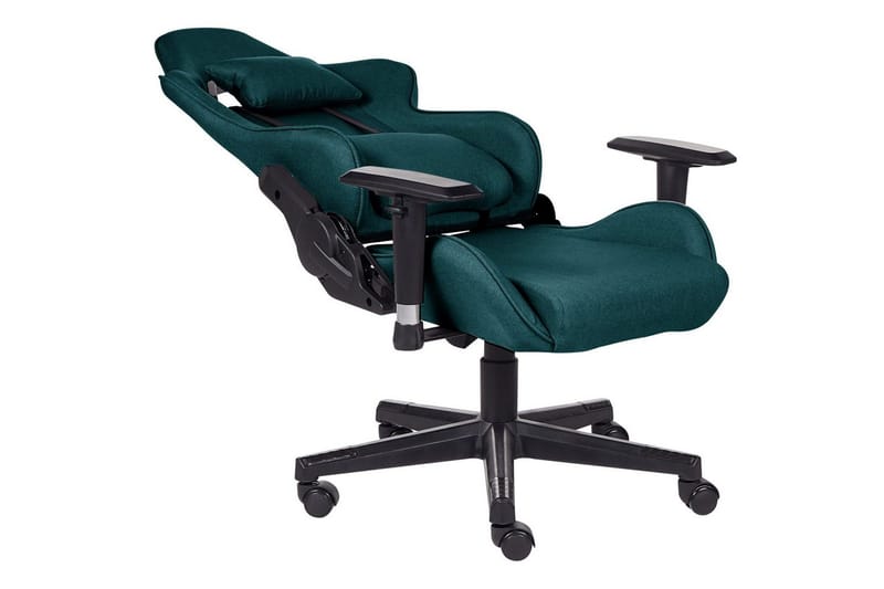 Gamingstol Warrior Grønn/svart - Grønn/svart - Møbler - Stoler & lenestoler - Kontorstol & skrivebordsstol