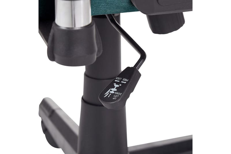 Gamingstol Warrior Grønn/svart - Grønn/svart - Møbler - Stoler & lenestoler - Kontorstol & skrivebordsstol