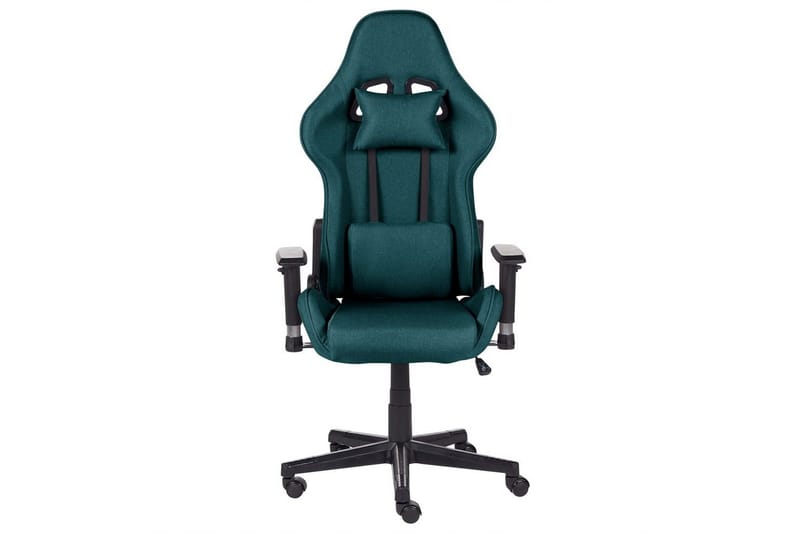 Gamingstol Warrior Grønn/svart - Grønn/svart - Møbler - Stoler & lenestoler - Kontorstol & skrivebordsstol