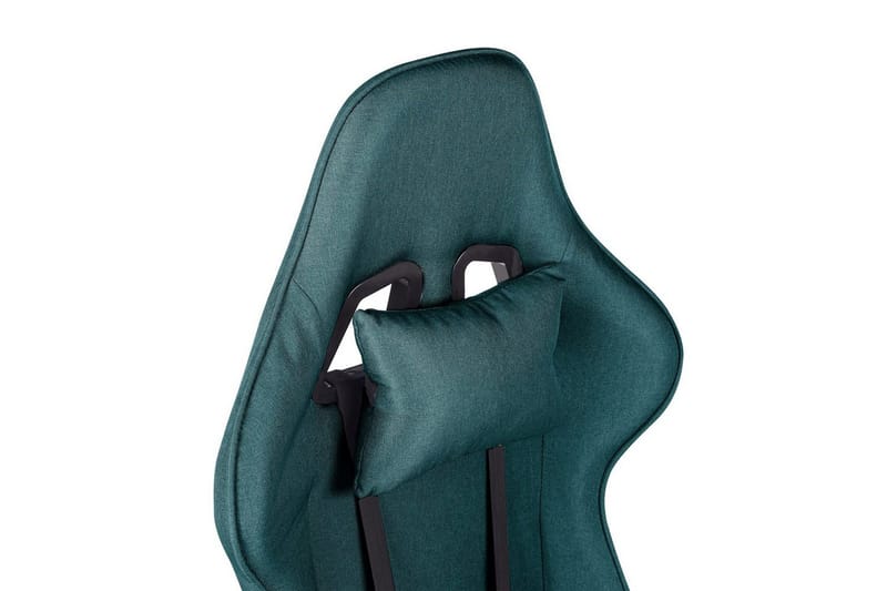 Gamingstol Warrior Grønn/svart - Grønn/svart - Møbler - Stoler & lenestoler - Kontorstol & skrivebordsstol