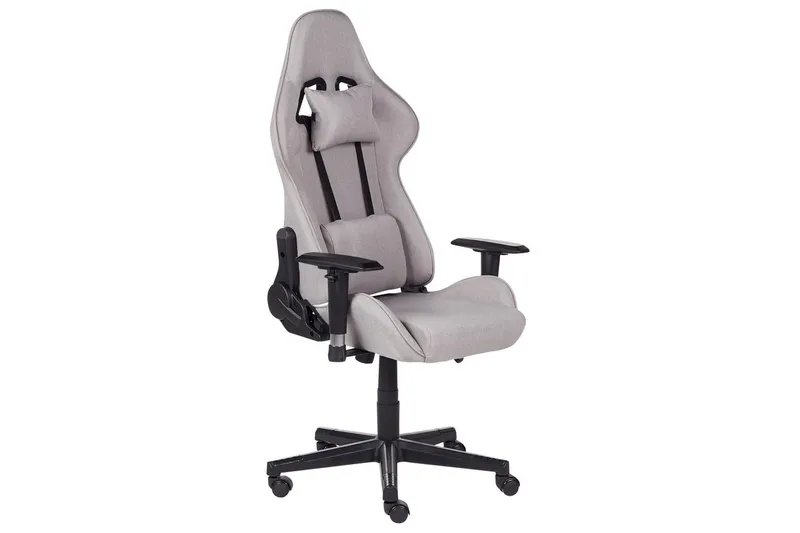 Gamingstol Warrior Lysgråsvart, Lysgråsvart