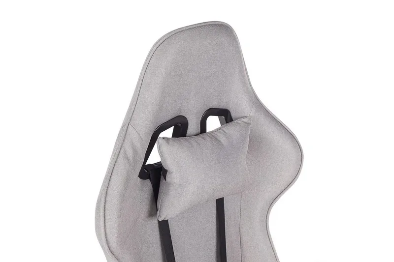 Gamingstol Warrior Lysgråsvart - Lysgråsvart - Møbler - Stoler & lenestoler - Kontorstol & skrivebordsstol