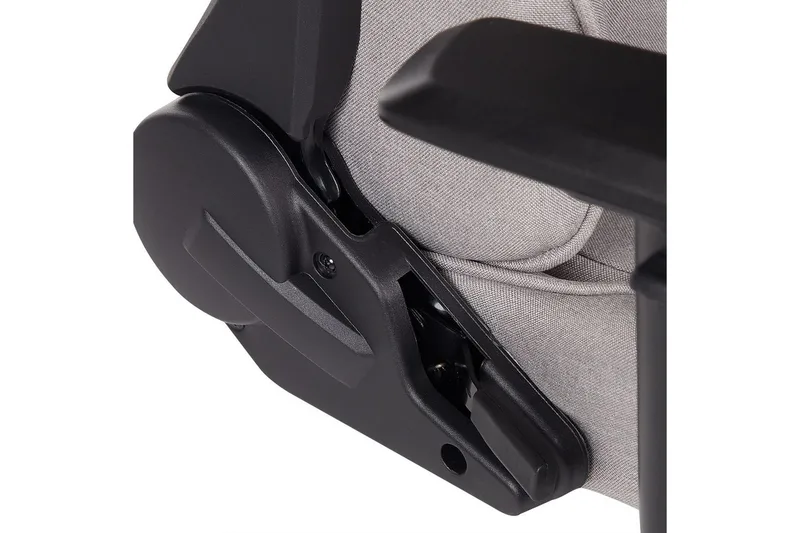 Gamingstol Warrior Lysgråsvart - Lysgråsvart - Møbler - Stoler & lenestoler - Kontorstol & skrivebordsstol