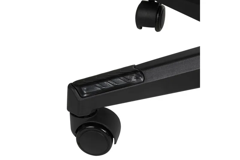 Gamingstol Warrior Svart - Svart - Møbler - Stoler & lenestoler - Kontorstol & skrivebordsstol