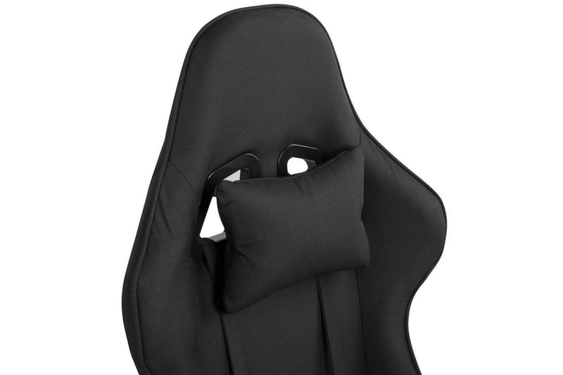 Gamingstol Warrior Svart - Svart - Møbler - Stoler & lenestoler - Kontorstol & skrivebordsstol