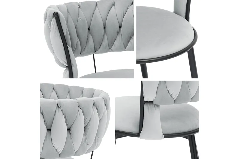 Garrick Armstol - Beige - Møbler - Stoler & lenestoler - Spisestuestoler & kjøkkenstoler