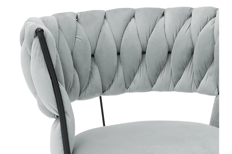 Garrick Armstol - Grå - Møbler - Stoler & lenestoler - Spisestuestoler & kjøkkenstoler