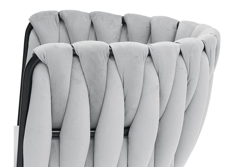 Garrick Armstol - Svart - Møbler - Stoler & lenestoler - Spisestuestoler & kjøkkenstoler