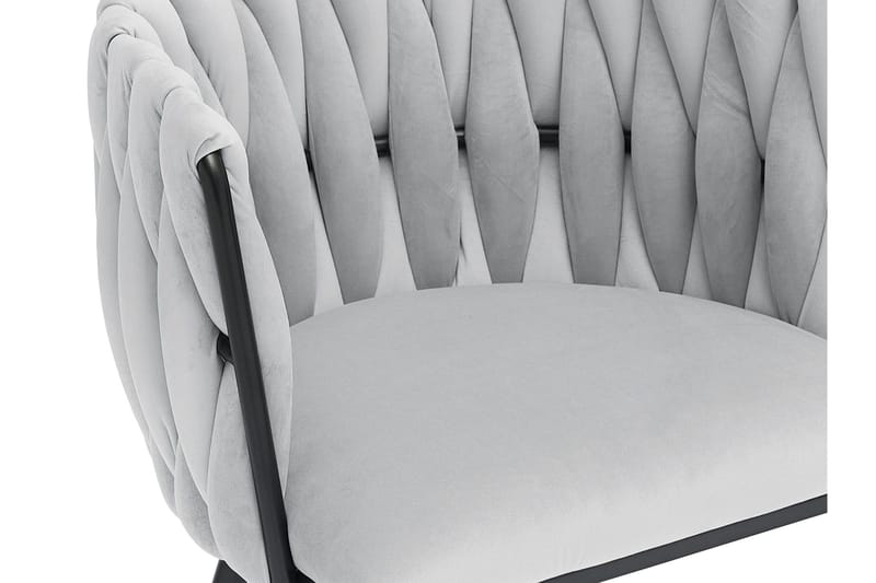 Garrick Armstol - Svart - Møbler - Stoler & lenestoler - Spisestuestoler & kjøkkenstoler