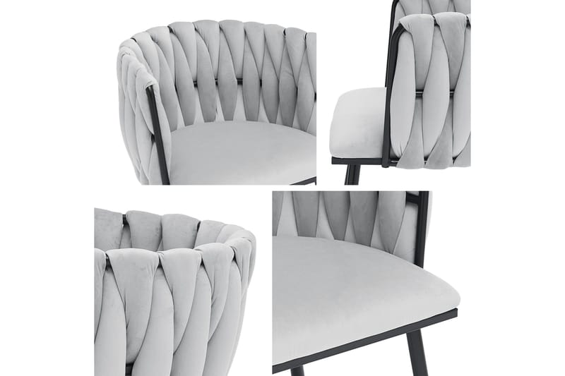 Garrick Armstol - Svart - Møbler - Stoler & lenestoler - Spisestuestoler & kjøkkenstoler