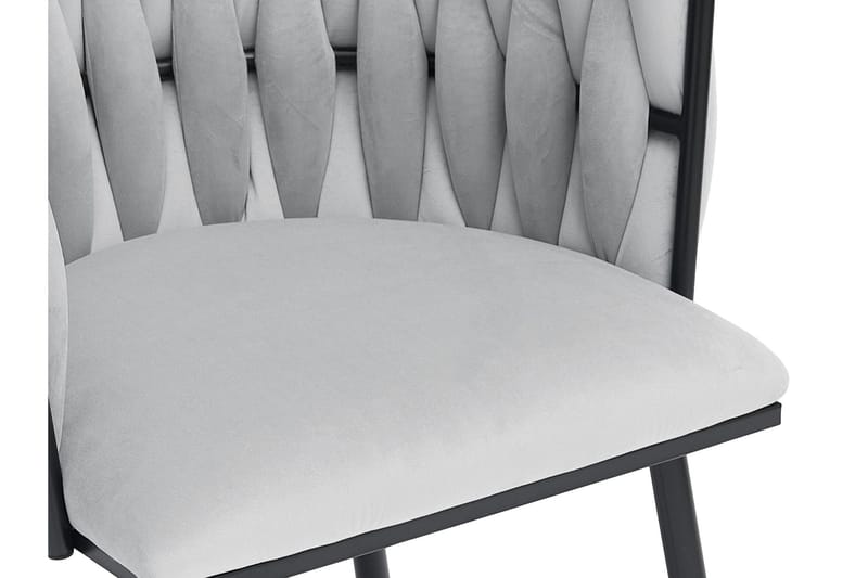 Garrick Armstol - Svart - Møbler - Stoler & lenestoler - Spisestuestoler & kjøkkenstoler