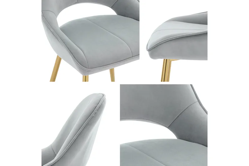 Garrick Spisestol - Beige - Møbler - Stoler & lenestoler - Spisestuestoler & kjøkkenstoler