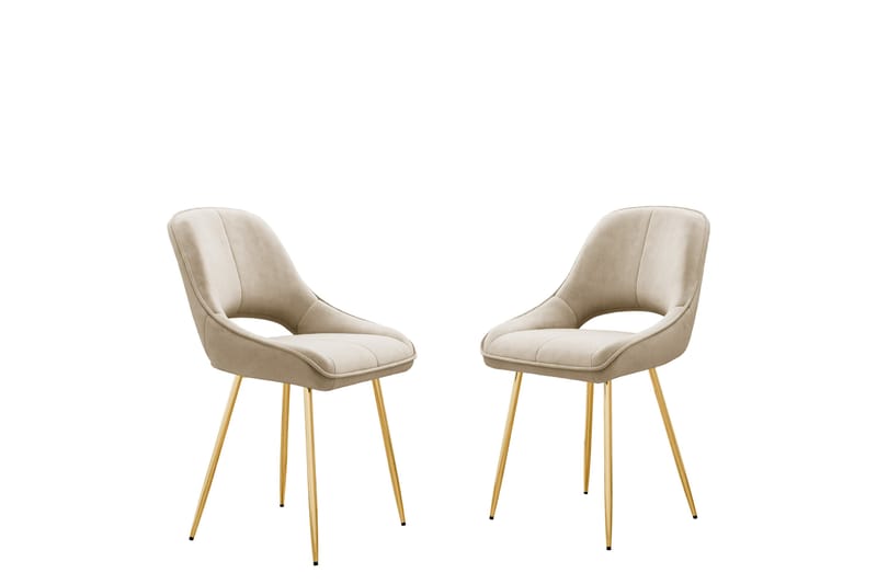 Garrick Spisestol - Beige - Møbler - Stoler & lenestoler - Spisestuestoler & kjøkkenstoler