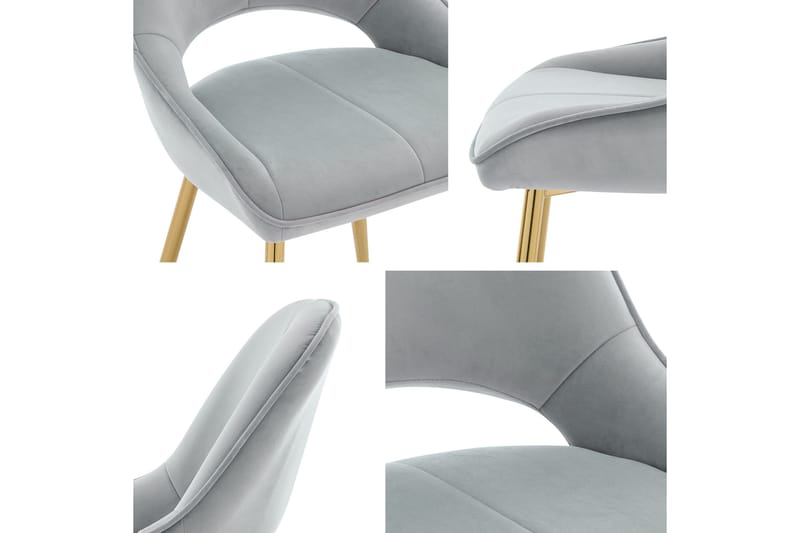 Garrick Spisestol - Svart - Møbler - Stoler & lenestoler - Spisestuestoler & kjøkkenstoler