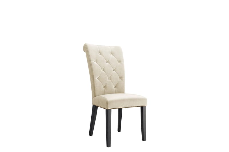 Garvin Spisestol, Beige/Svart