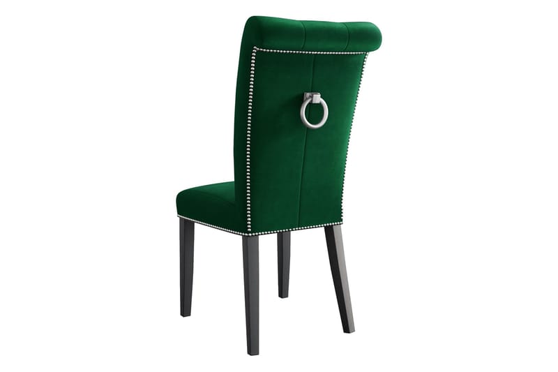 Garvin Spisestol - Grønn/Svart - Møbler - Stoler & lenestoler - Spisestuestoler & kjøkkenstoler