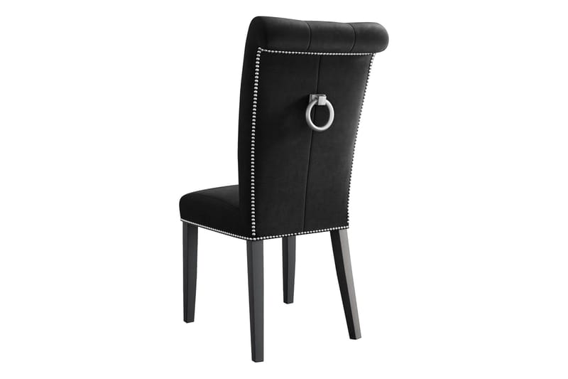 Garvin Spisestol - Svart - Møbler - Stoler & lenestoler - Spisestuestoler & kjøkkenstoler