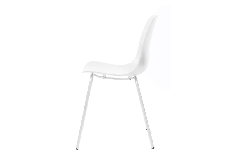 Geron Spisestuestol - Hvit - Møbler - Stoler & lenestoler - Spisestuestoler & kjøkkenstoler