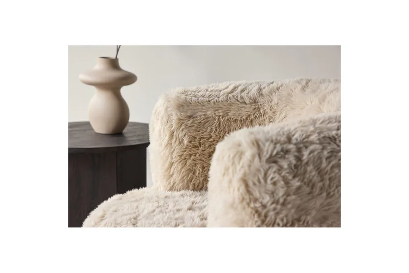 Gert Lenestol - Offwhite - Møbler - Stoler & lenestoler - Lenestoler