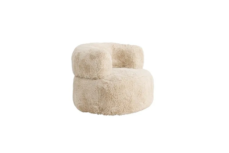 Gert Lenestol - Offwhite - Møbler - Stoler & lenestoler - Lenestoler