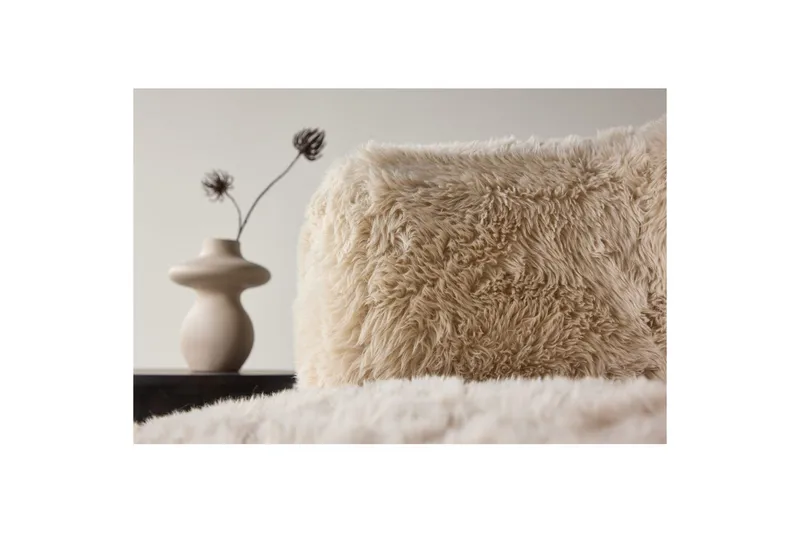 Gert Lenestol - Offwhite - Møbler - Stoler & lenestoler - Lenestoler