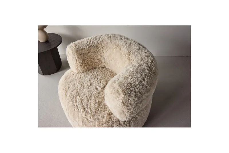 Gert Lenestol - Offwhite - Møbler - Stoler & lenestoler - Lenestoler