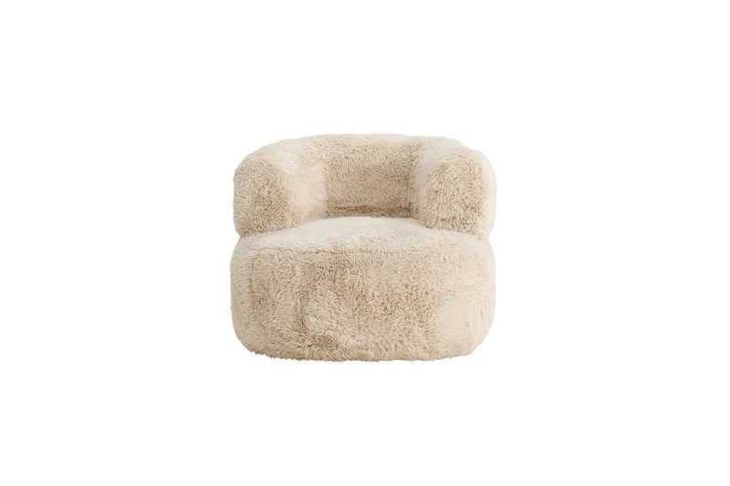 Gert Lenestol - Offwhite - Møbler - Stoler & lenestoler - Lenestoler