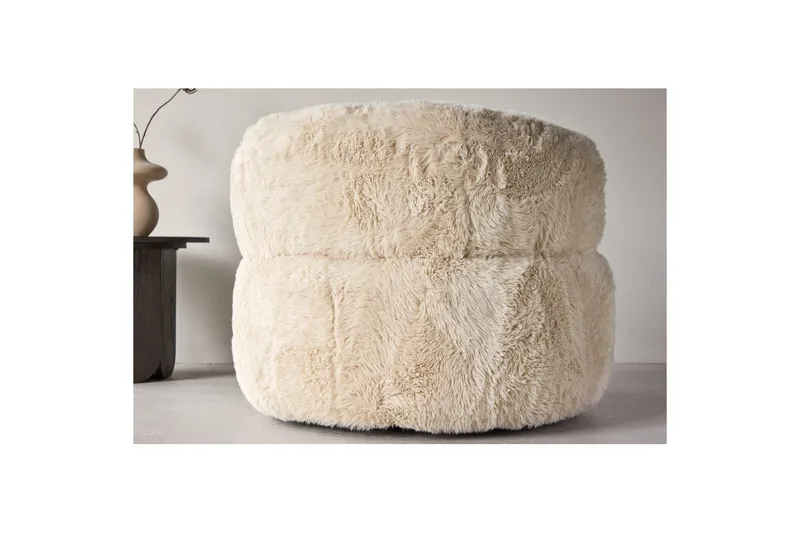 Gert Lenestol - Offwhite - Møbler - Stoler & lenestoler - Lenestoler