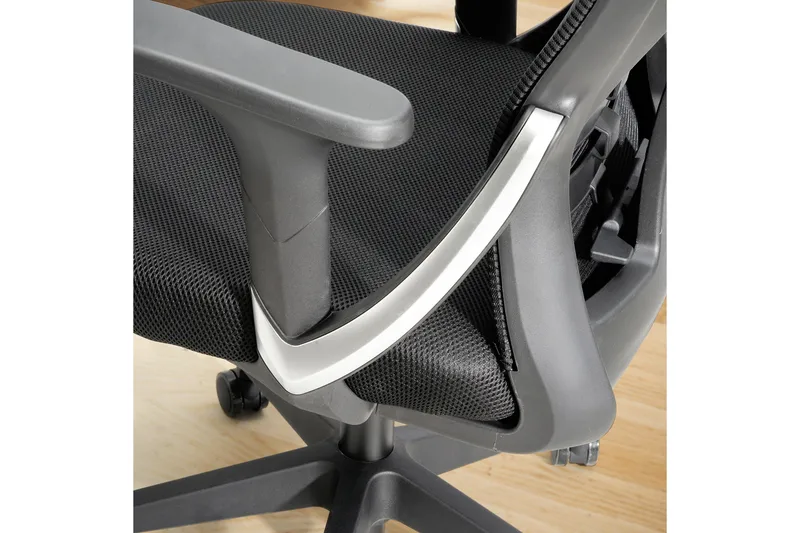 Gill Kontorstol - Antrasitt - Møbler - Stoler & lenestoler - Kontorstol & skrivebordsstol